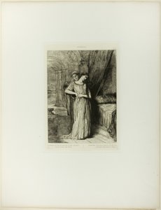 Wenn ich vor dir sterbe, Platte acht aus Othello von Théodore Chassériau