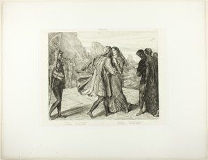 O mein schöner Krieger!, Platte 5 (Akt 2, Szene 1) aus Othello