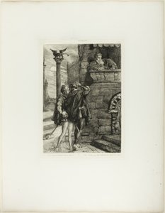 Owake! Was Ho! Brabantio! Platte 1 (Akt 1, Szene 1) aus Othello