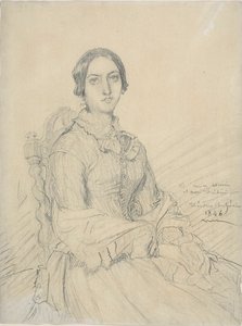 Porträt der Baronin Chassériau von Théodore Chassériau