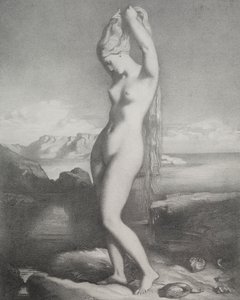 Venus Anadyomène von Théodore Chassériau