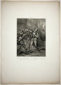 Schurke, du stirbst, Platte zehn aus Othello
