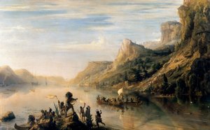 Jacques Cartier entdeckte den Sankt-Lorenz-Strom im Jahr 1535