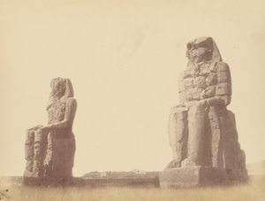 Koloss von Memnon von Théodule Devéria