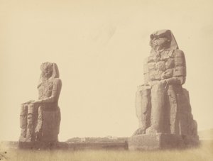 Koloss von Memnon von Théodule Devéria