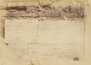 Sakkarah, Inschriften des Grabes von Ptah-Mes