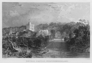 Bothal Castle, Northumberland