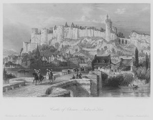 Burg Chinon, Indre-et-Loir