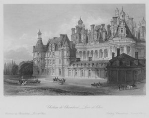 Schloss Chambord, Loir-et-Cher