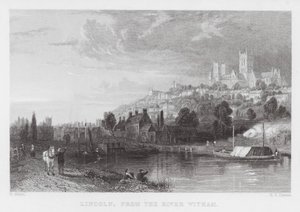 Lincoln, vom Fluss Witham