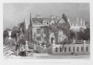 Newstead Abbey, Nottinghamshire