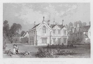 Scrivelsby Hall, Lincolnshire