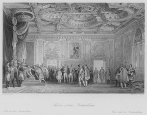 Thronsaal, Fontainebleau (Stich)