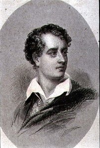 Porträt von George, Lord Byron (1788-1824) von Thomas (after) Phillips