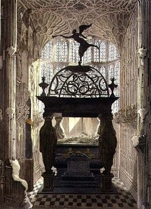 Das Grab von Lewis Stuart, Herzog von Richmond in der Henry VII-Kapelle, Tafel 36 aus 