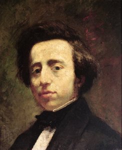 Porträt von Frederic Chopin