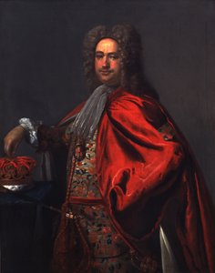 John Anstis, Garter King of Arms von Thomas (circle of) Hudson