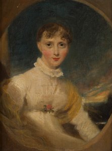 Porträt eines Mädchens von Thomas (circle of) Lawrence
