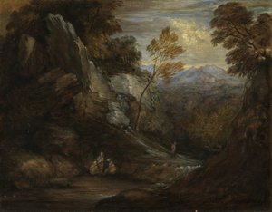 Imaginäre Landschaft, ca. 1880-1920