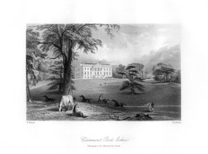 Claremont Park, Esher, Surrey von Thomas Abel Prior