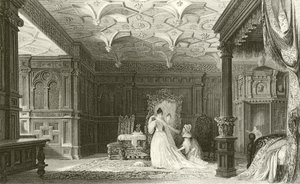 Innenraum von Sizergh Hall, Westmorland