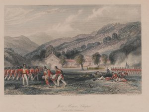 ?Joss-Haus, Chapoo, Tod von Colonel Tomlinson?, 1842