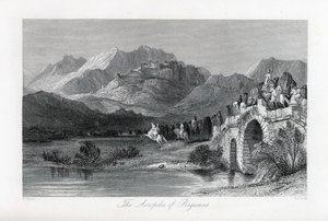 Die Akropolis von Pergamon, 1882