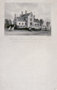 Das Schulhaus auf Dunsfold Green, Surrey, 1850