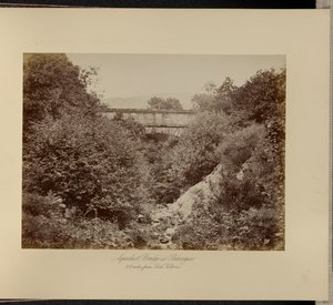 Aquäduktbrücke bei Blairgar von Thomas Annan