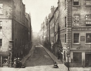 Bell Street von der High Street aus (#14) von Thomas Annan