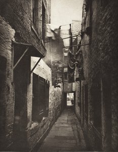 Gasse Nr. 101, High Street (#8) von Thomas Annan