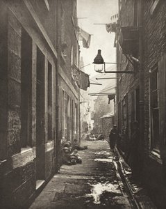 Gasse Nr. 80, High Street (#11) von Thomas Annan