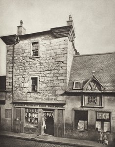 Elphinstone Tower, Main Street, Gorbals (#38) von Thomas Annan