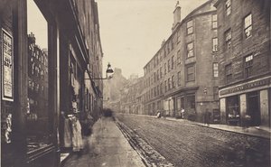 Kopf der High Street von Thomas Annan