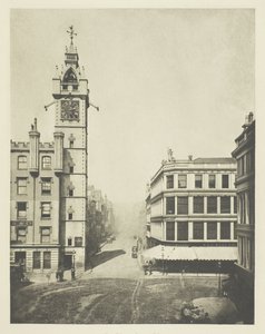 Hauptstraße vom Kreuz von Thomas Annan