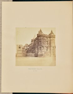 Holyrood Palace von Thomas Annan