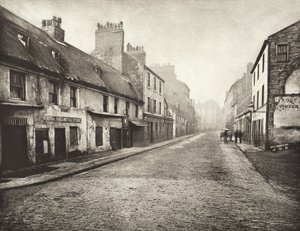 Hauptstraße, Gorbals, Blick nach Süden von Thomas Annan
