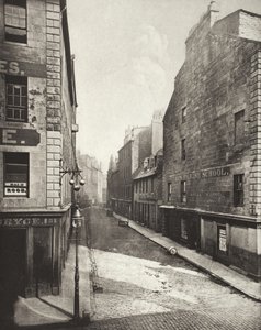 Princes Street von King Street von Thomas Annan