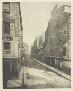 Princes Street von King Street von Thomas Annan