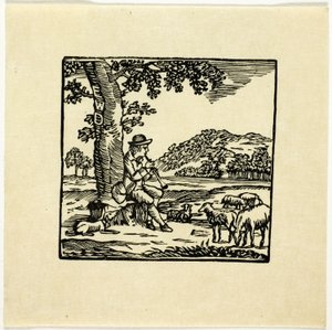 Buchillustration von Thomas Bewick