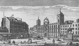 Northumberland House, Charing Cross, Westminster, ca. 1753 1911