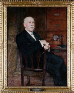 Porträt von Stadtrat George Bargate Bainbridge J.P. von Thomas Bowman Garvie