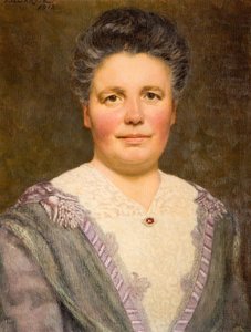 Porträt von Geraldine Cadbury geb. Southall, 1912