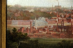 Ansicht von Leeds von Thomas Burras