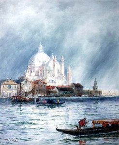 Auf den Lagunen, Venedig