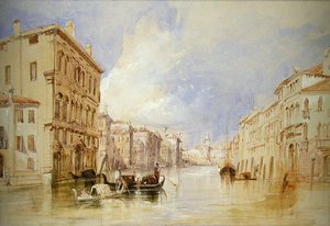 Schiffe vor der venezianischen Lagune