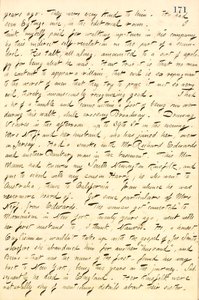 Thomas Butler Gunn Tagebücher - Band 10, Seite 192, 20. April 1859 von Thomas Butler Gunn