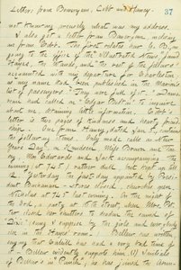 Thomas Butler Gunn Tagebücher - Band 15, Seite 44, 6. Januar 1861