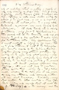 Thomas Butler Gunn Tagebücher - Band 19, Seite 222, 8. Mai 1862 von Thomas Butler Gunn