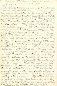 Thomas Butler Gunn Tagebücher - Band 19, Seite 84, 26. März 1862 von Thomas Butler Gunn